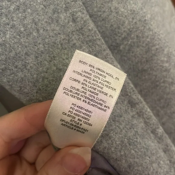 Aritzia Babaton Stedman coat - Picture 7 of 8